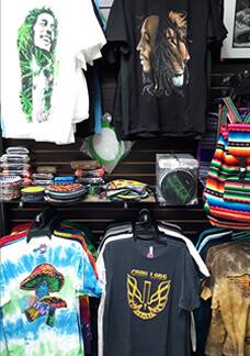 Clothes, Gift Shop : Rocketman in Sarasota, FL Old-School Head Shop & Gift Shop